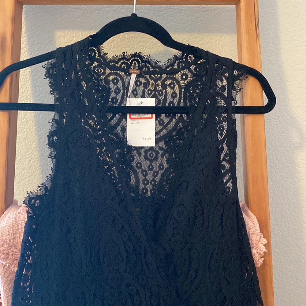 Free People Lace Dress - Picture 6 of 9
